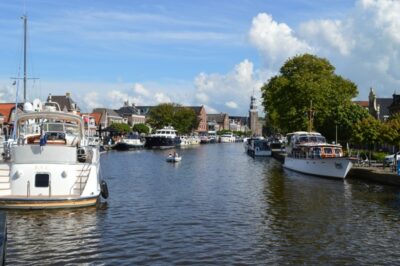 Hafen Lemmer in Friesland entdecken