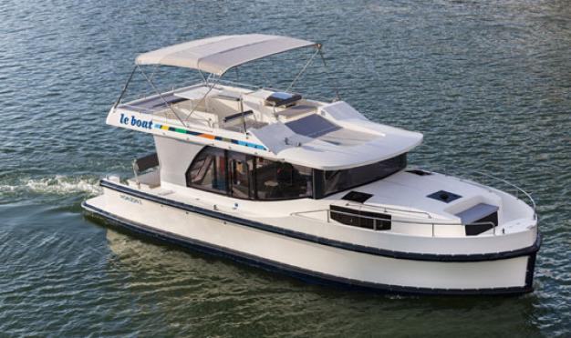 Hausboot Horizon Ansicht