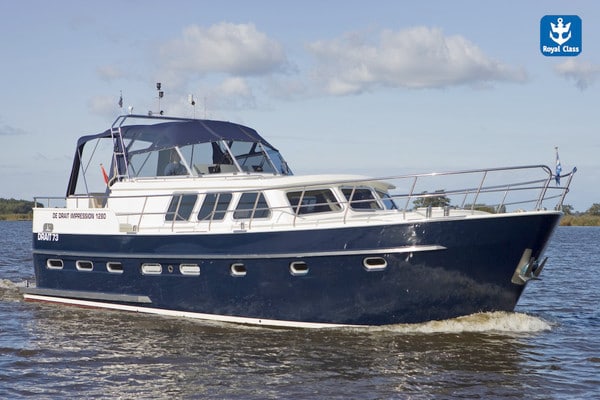 Motoryacht Impression 1280 - De Drait Yachting Holland