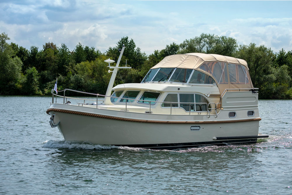 Linssen Yacht Inka - Yachtcharter Deißner