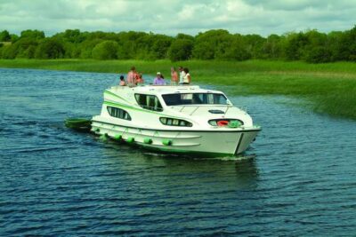 Hausboot Magnifique in Irland