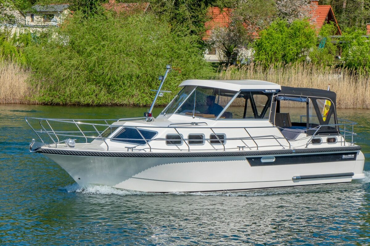 Seitliche Ansicht Marco 860 AK HT