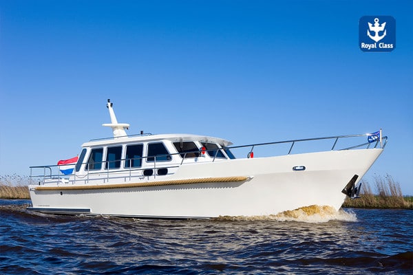 Motoryacht Bravoure 45 Drait 74 - De Drait Yachting Holland