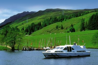 Hausboot mieten Schottland