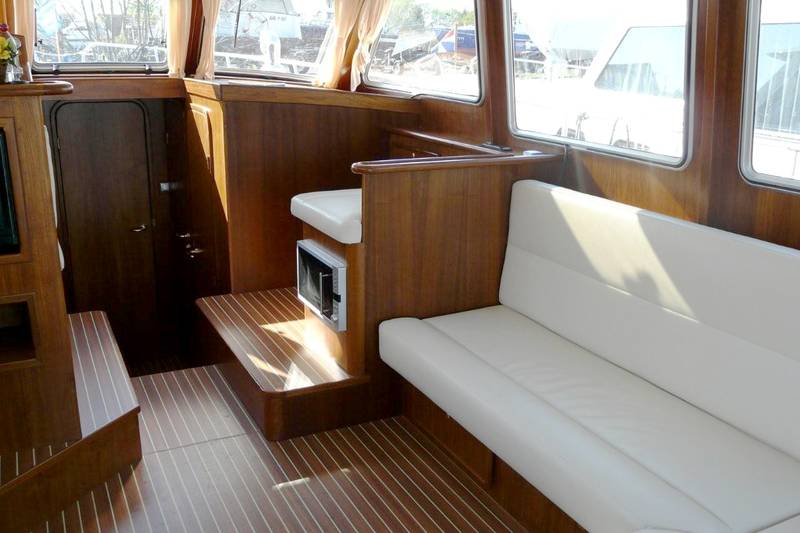 Wohnbereich Motoryacht Bravoure 40 Drait 107