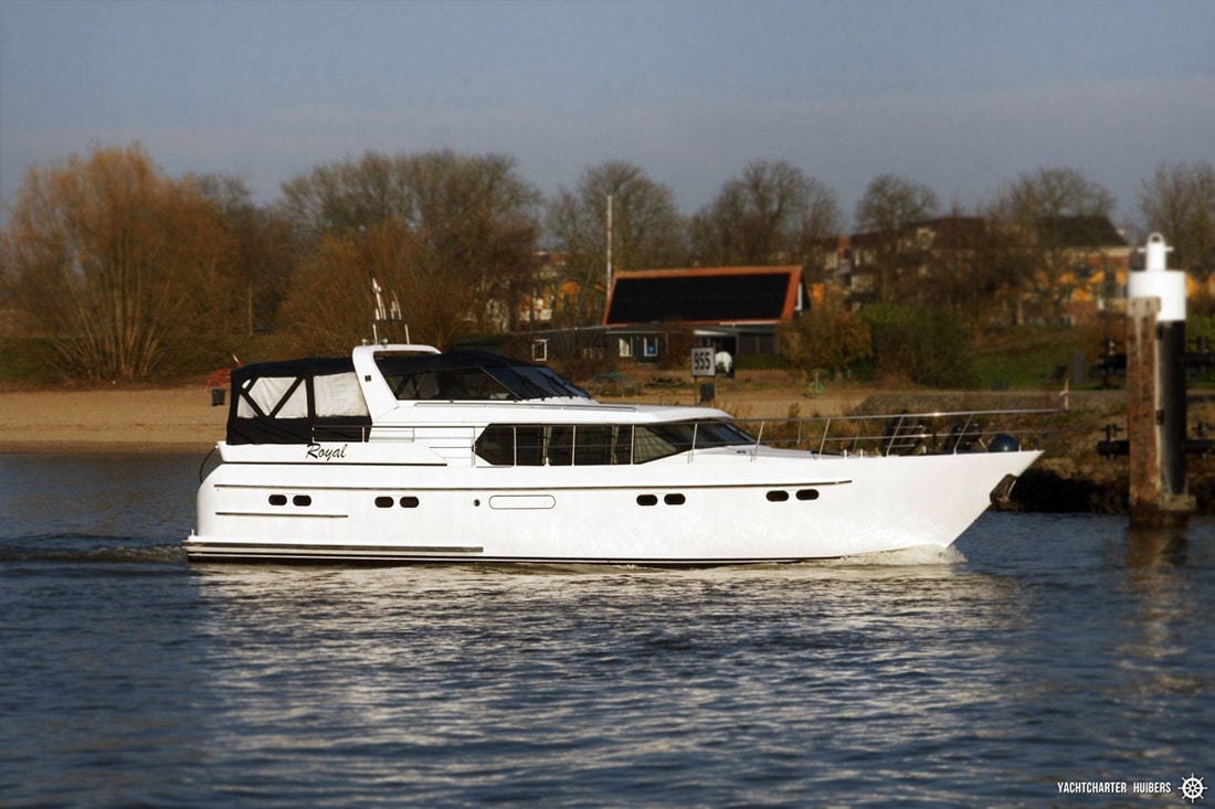 Motorboot Royal Niederlande