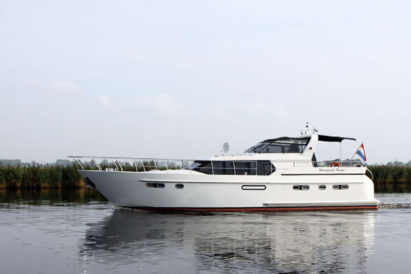 Motorboot Wolvenjacht Pacific ab Holland