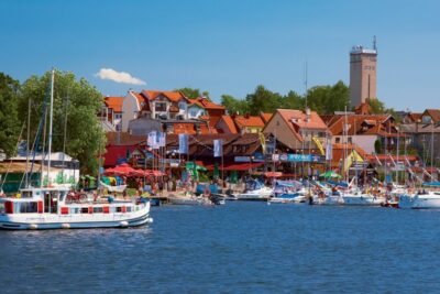 Hausboot Polen - Hafen Penichette