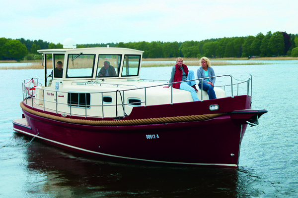 Hausboot Riverboat 1122 - Riverboating Holidays