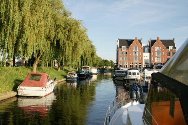 Südholland Hausboot Leerdam