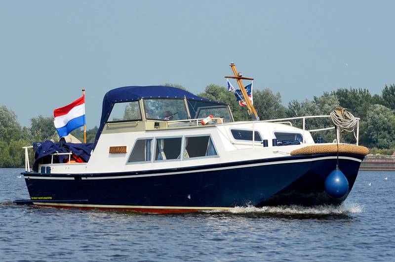 Motoryacht Doerak 850 Woelwater - De Drait Yachting Holland