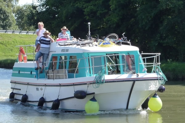 Hausboot Vetus 1000 - Navig France