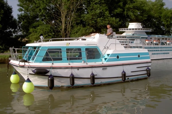 Hausboot Vetus 900 im Elsass