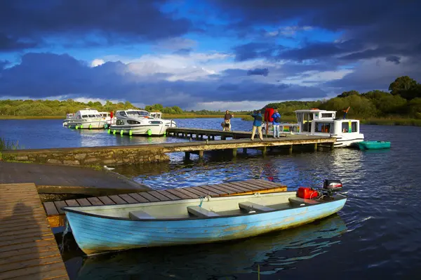Hausbootferien Shannon Hafen
