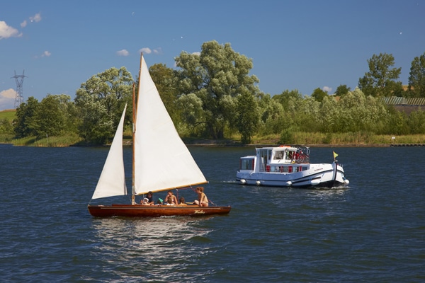 Hausbooturlaub Masuren in Polen