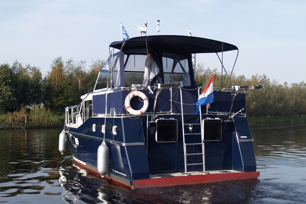 Motoryacht Renal 36 Drait 27 Holland