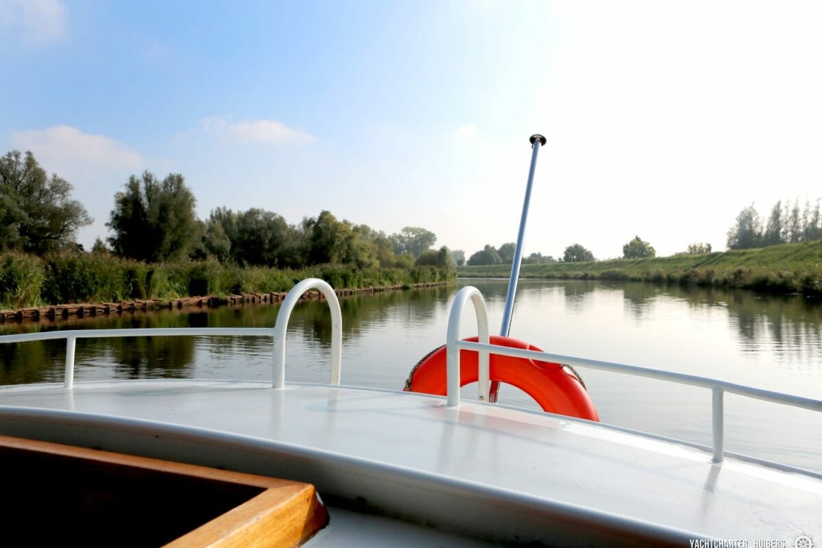 Motoryacht Haedi in Südholland