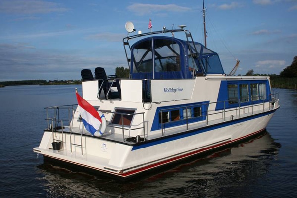 Motoryacht Safari Houseboat 1200 in Holland