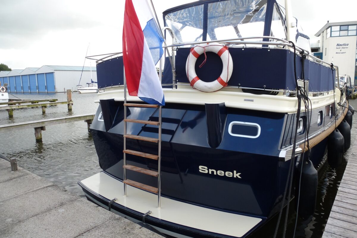 Heckansicht Vacance Solide