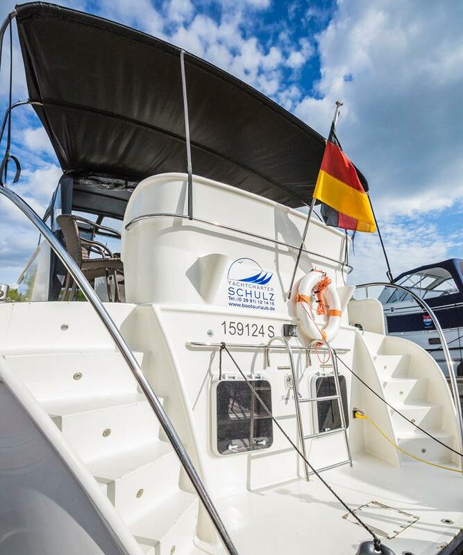 Heckansicht Babro 1500 Pool
