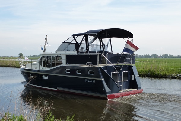 Motoryacht Drait 47 ab Holland