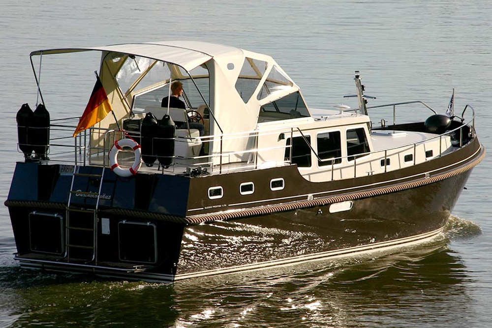 Außenansicht Motoryacht Succes Prestige 11.70