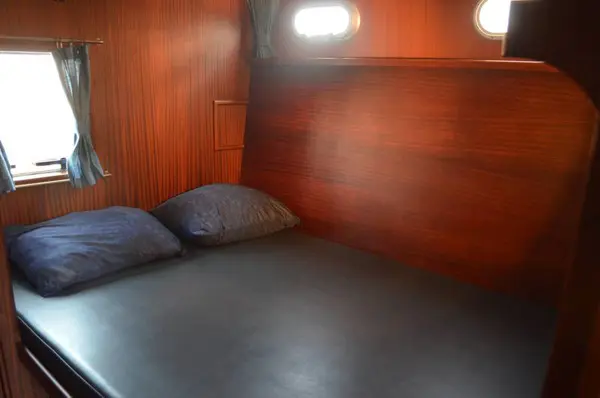 Heckkabine Motoryacht Tyvano 1450 Constellation