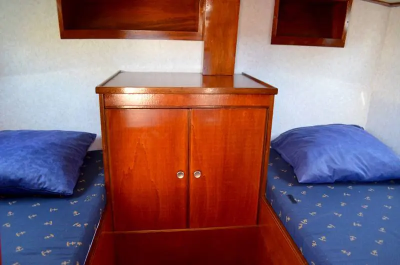 Heckkabine Motoryacht Doerak 850 Perla