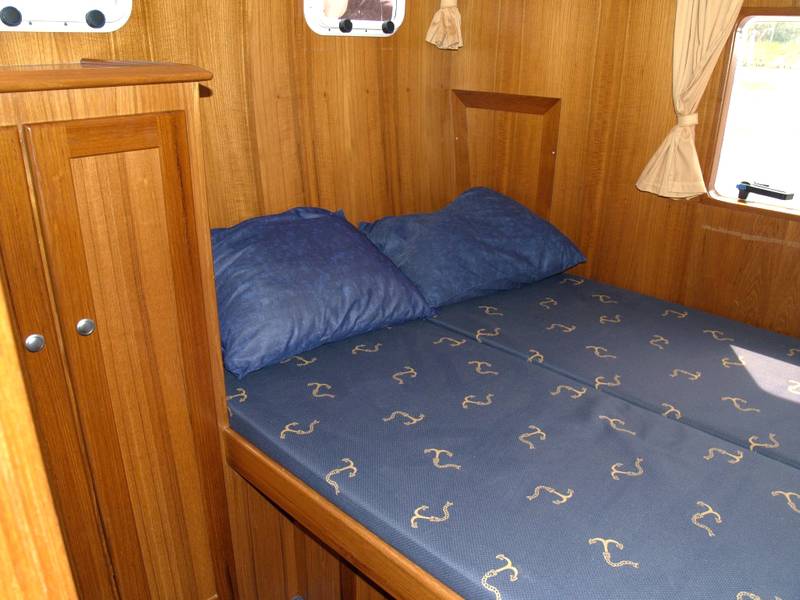 Heckkabine Doppelbett Renal 36 Drait 104 / 130