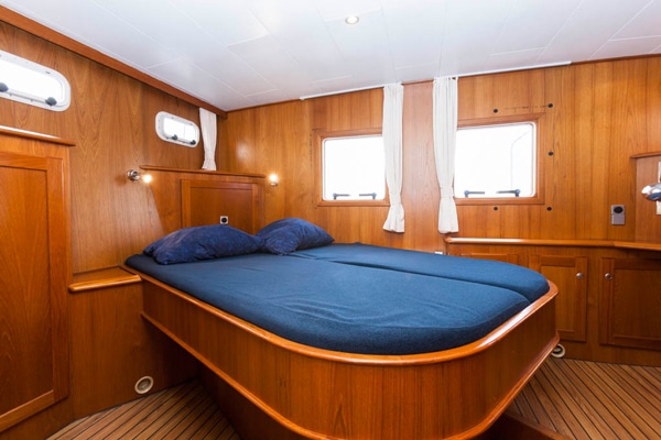 Heckkabine Drait 47 Motorboot