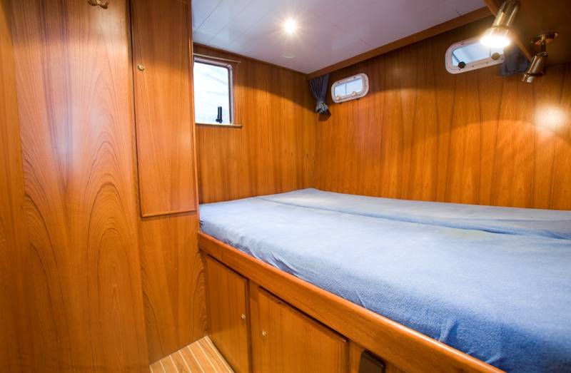 Heckkabine Motoryacht Renal 50 Drait 22