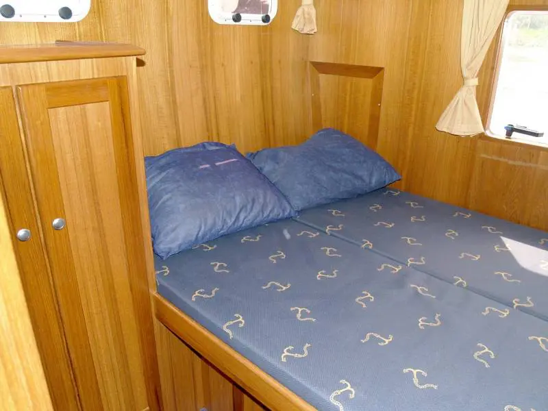Heckkabine Motoryacht Renal 36 Drait 42