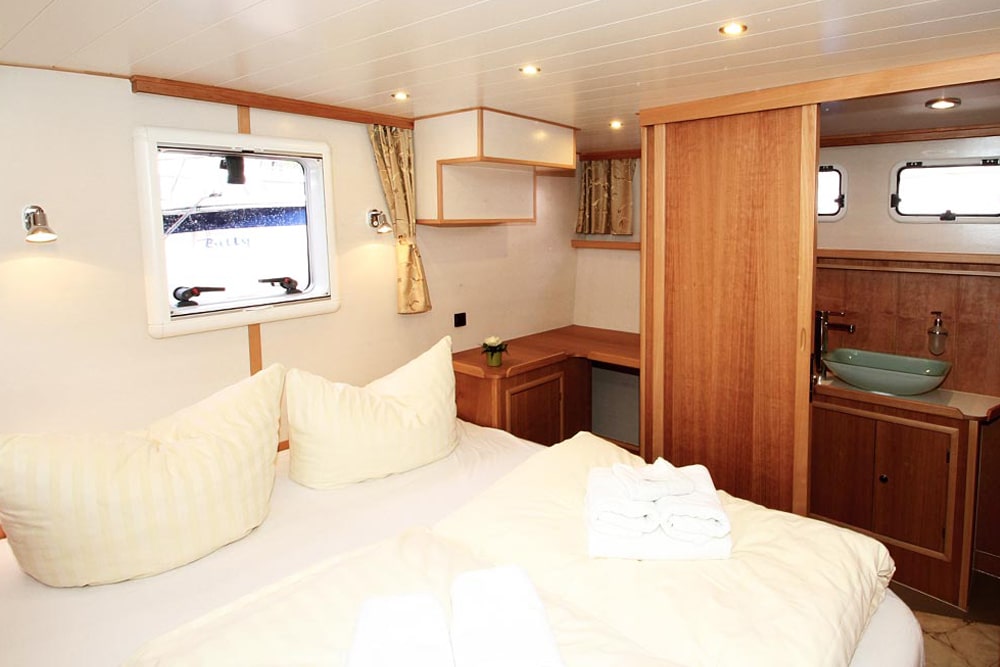 Heckkabine Motoryacht Passion Classic 10.80