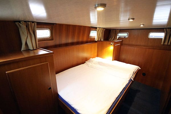 Heckkabine Wolvenjacht 4 Motorboot