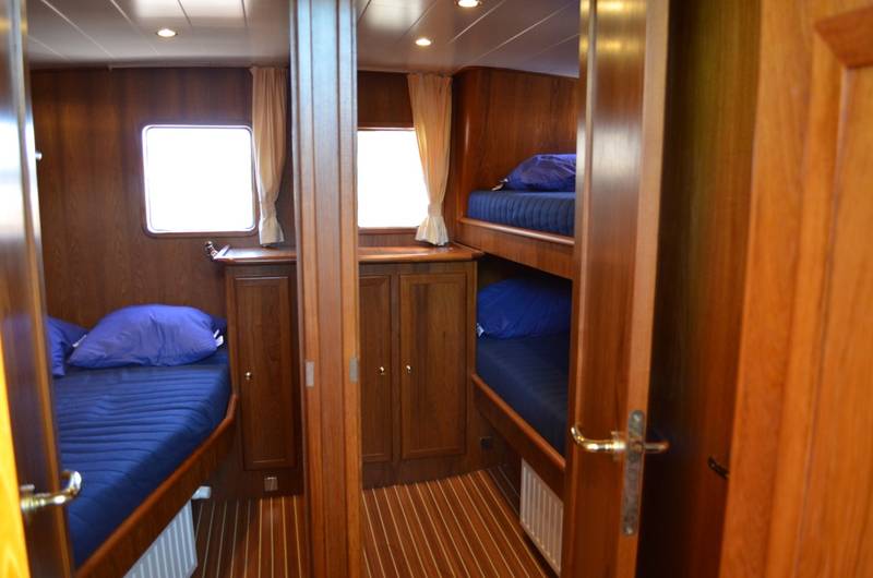 Schlafkabinen Motoryacht Advantage 38 Drait 88