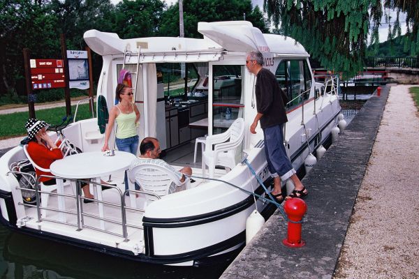 Heckterrasse Nicols Sedan 1160