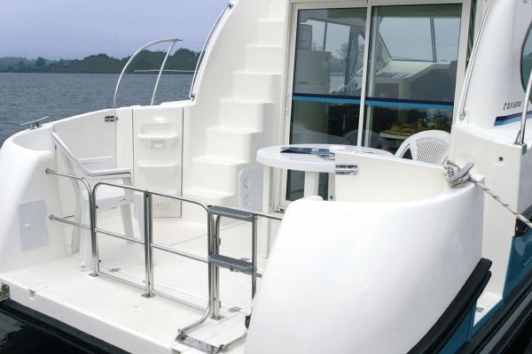 Heckterrasse Nicols Estivale Duo