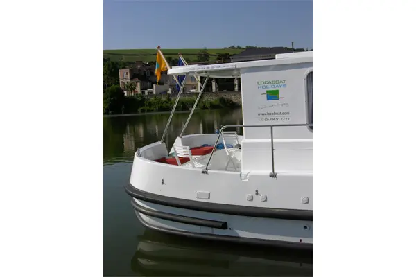 Heckterrasse Penichette 1120