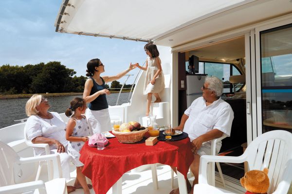 Heckterrasse Sedan Reihe Nicols