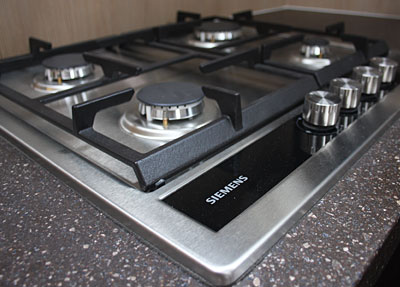Gasherd - Kochen an Bord