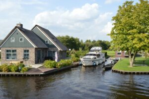 De Werribben Park im Hausbootferien Friesland