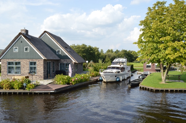 Holland Hausbootferien De Werribben Nationalpark