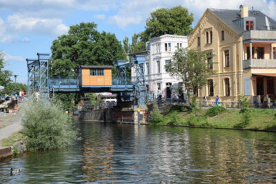 Hubbrücke Plau am See