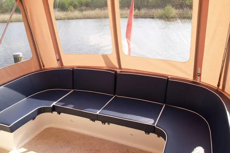 Außensitzgruppe Motoryacht Impression 1400