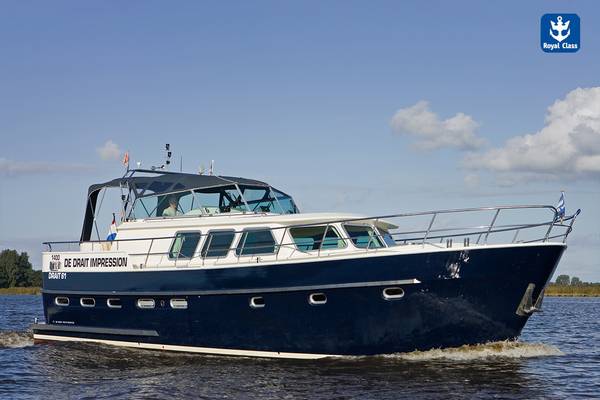Motoryacht Impression 1400 - De Drait Yachting Holland