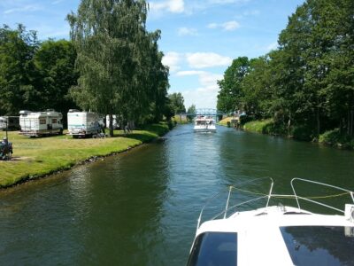 Impressionen Bootsfahrt Mecklenburg
