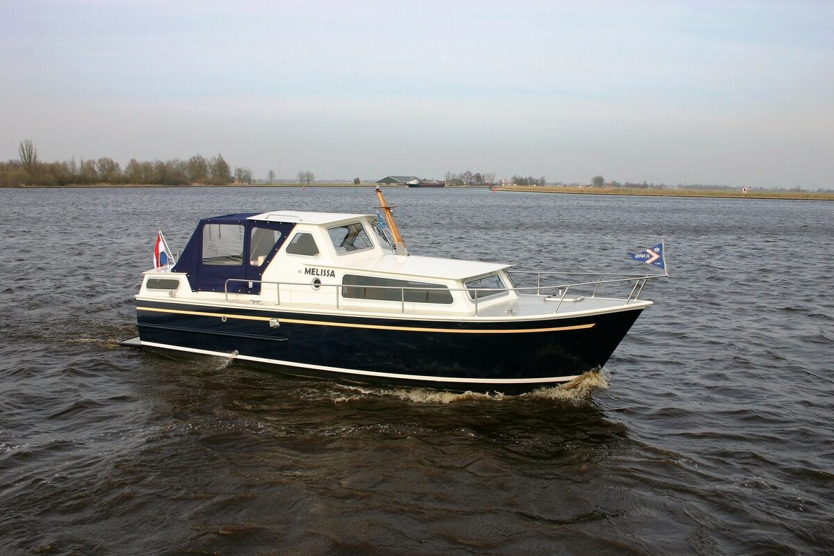 Motorboot Curtevenne 850 Melissa - Yachtcharter Wetterewille