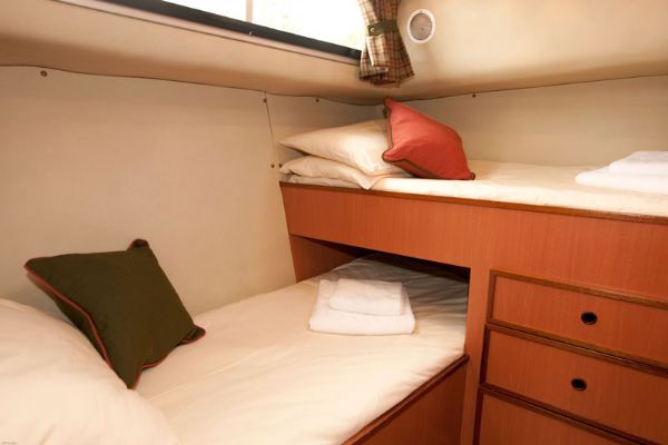 Kabine Hausboot Taransay
