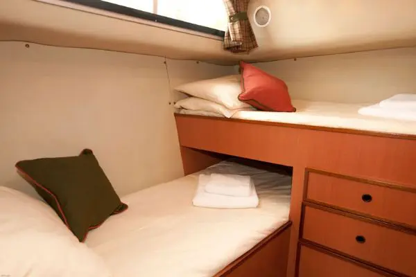 Kabine Hausboot Taransay