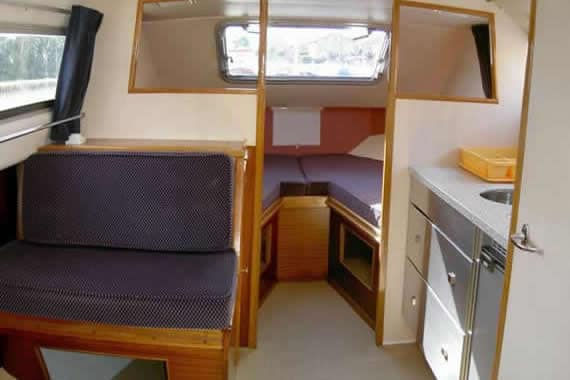 Kabine Navig 27 Elsass